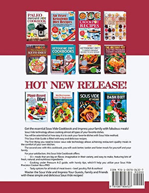 Sous Vide Cookbook: The Best Suvee Cooking Recipes for Cooking at Home,Used