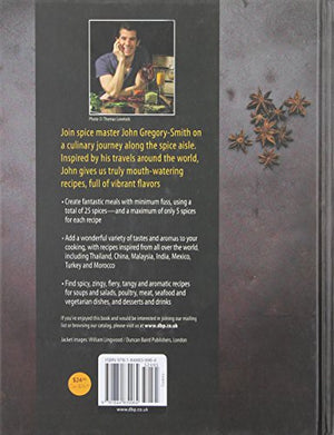 Mighty Spice Cookbook: Fast, Fresh and Vibrant Dishes Using No More Than 5 Spices for Each Recipe,Used