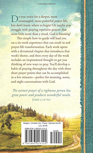 42 Days to a More Powerful Prayer Life: A Simple 6Week Guide,Used