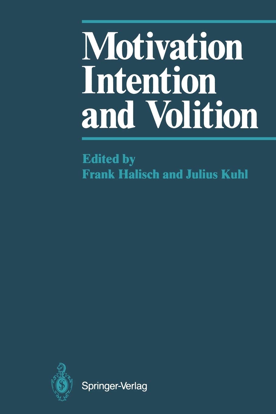 Motivation, Intention, and Volition,Used