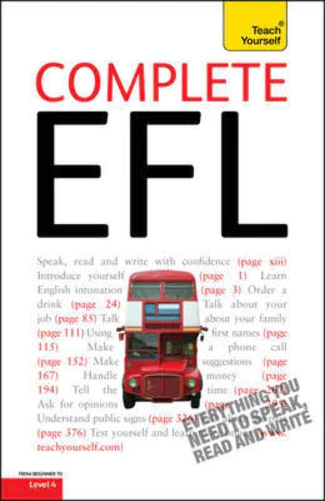 Complete EFL (Teach Yourself),Used