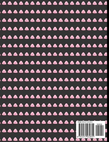 Composition Notebook: Blobfish Polka Dot Wide Ruled Composition Book  120 Pages  60 Sheets,Used