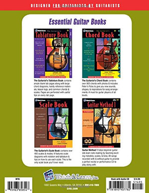 The Guitarist's Music Theory Book  with Audio CD,Used