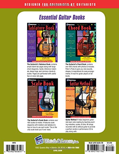 The Guitarist's Music Theory Book  with Audio CD,Used