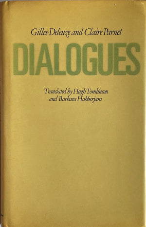 Dialogues (European Perspectives: a Series in Social Thought & Cultural Ctiticism),Used