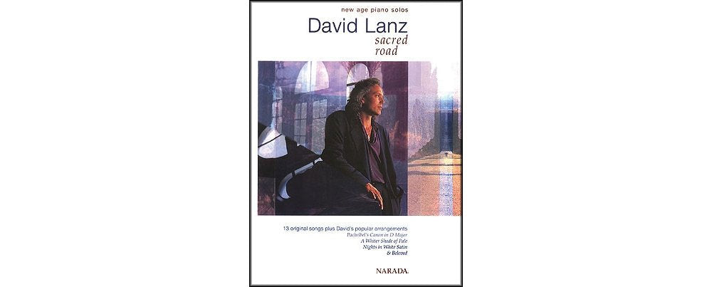 David Lanz  Sacred Road,Used
