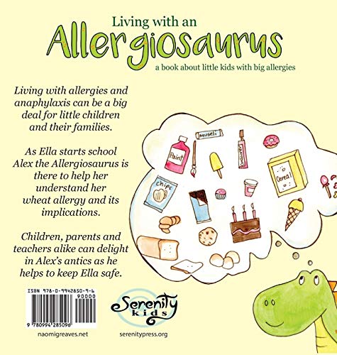 Living with an Allergiosaurus,Used