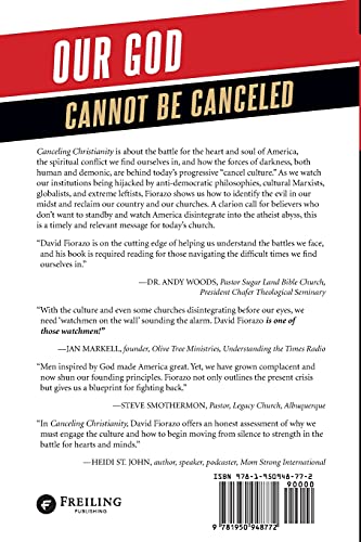 Canceling Christianity: How The Left Silences Churches, Dismantles The Constitution, And Divides Our Culture,Used