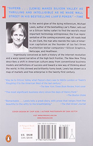 The New New Thing: A Silicon Valley Story,Used