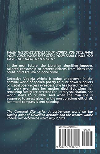 Would She Be Gone: A Censored City Novelette,Used
