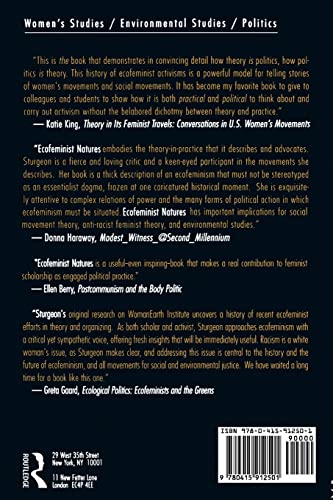 Ecofeminist Natures,New