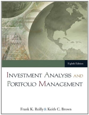 Investment Analysis and Portfolio Management (with Thomson ONE  Business School Edition),New
