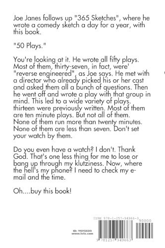 50 Plays,Used