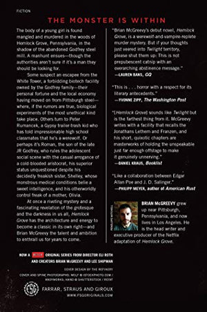 Hemlock Grove: A Novel (Fsg Originals)