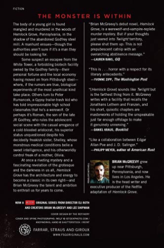 Hemlock Grove: A Novel (Fsg Originals)