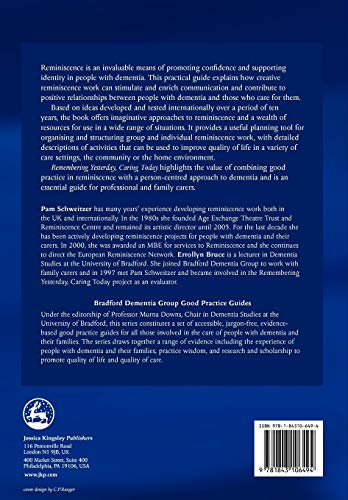 Remembering Yesterday, Caring Today: Reminiscence in Dementia Care: A Guide to Good Practice (University of Bradford Dementia Go,Used