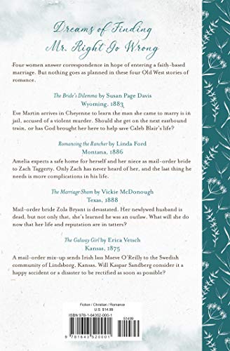 MailOrder Mishaps: 4 Brides Adapt When Marriage Plans Go Awry,Used