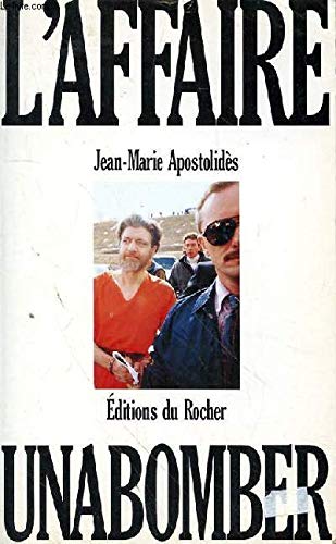 L'affaire Unabomber (ROC.DOC.SOCIETE),Used