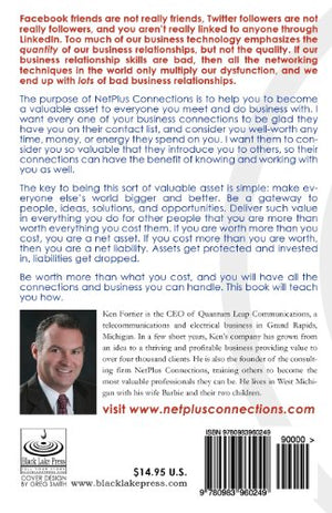 NetPlus Connections: Be the One Who Makes Everyone Else's World Bigger and Better,Used