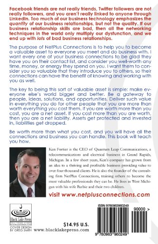 NetPlus Connections: Be the One Who Makes Everyone Else's World Bigger and Better,Used