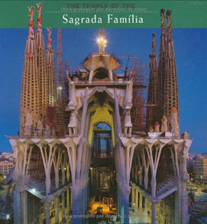 The Temple of the Sagrada Familia,Used