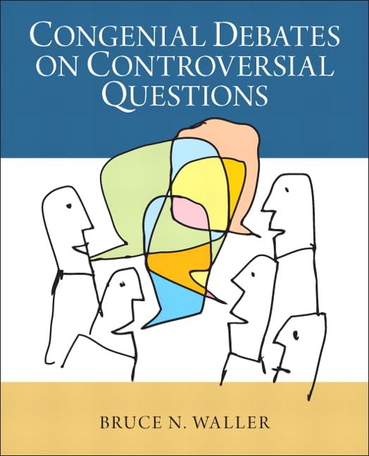 Congenial Debates on Controversial Questions,Used
