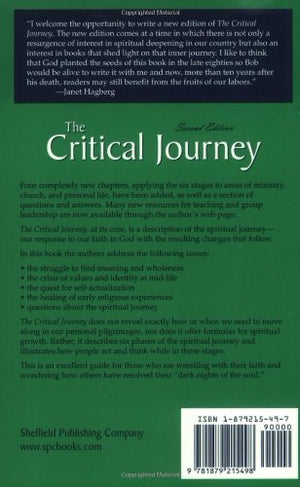 The Critical Journey, Stages in the Life of Faith, Second Edition,New