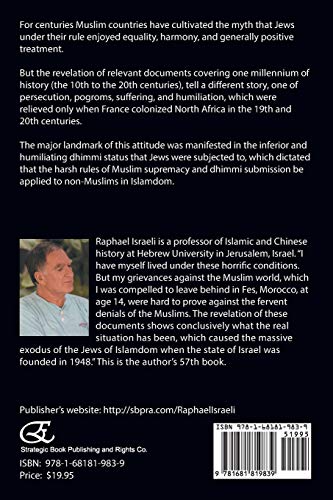 Paranoia, Inferiority Complex and Fanaticism: The Case of Islamic Attitudes toward Jews,Used