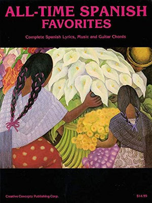 AllTime Spanish Favories In Fake Book Style,Used