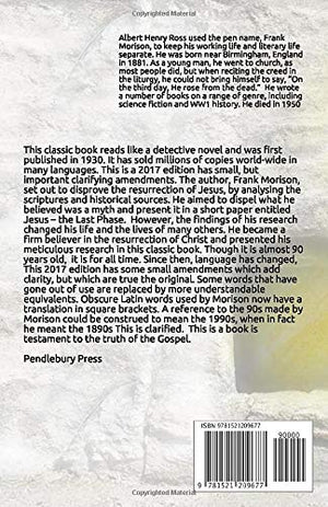 Who Moved The Stone: 2017 Edition (Christian Classics),Used