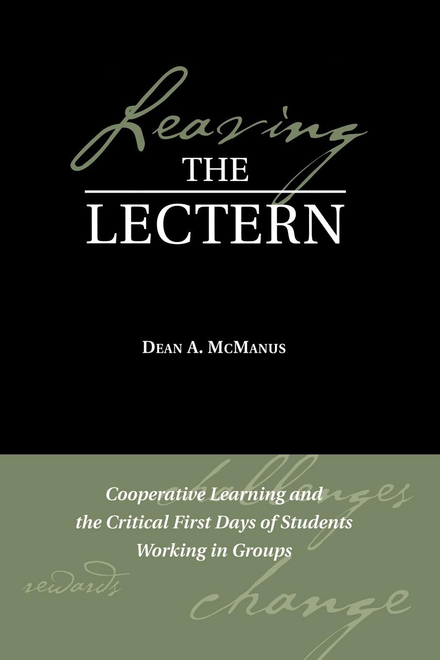 Leaving the Lectern,Used