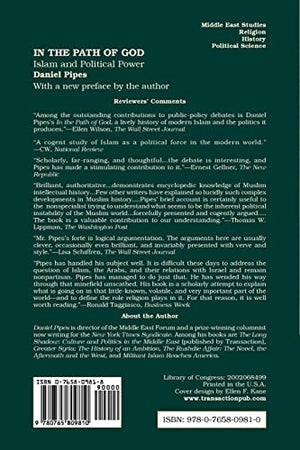 In the Path of God: Islam and Political Power,Used