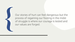 Rising Strong: How the Ability to Reset Transforms the Way We Live, Love, Parent, and Lead,New