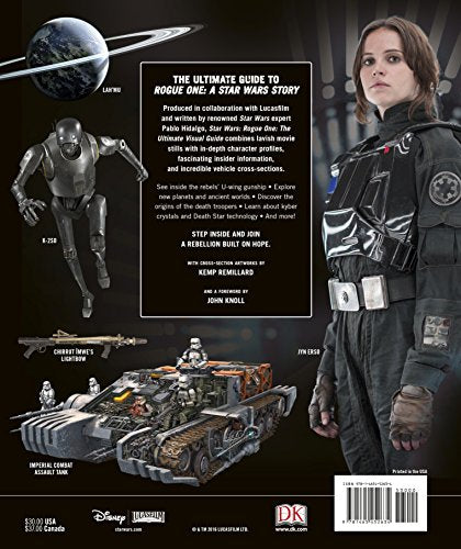Star Wars: Rogue One: The Ultimate Visual Guide,Used