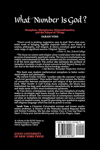 What Number Is God?: Metaphors, Metaphysics, Metamathematics, and the Nature of Things (Suny Series in Western Esoteric Traditio,Used