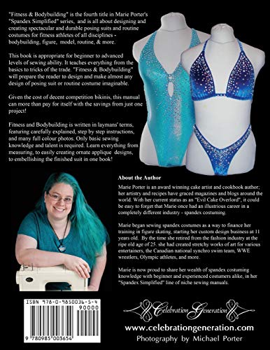 Spandex Simplified: Fitness & Bodybuilding,Used