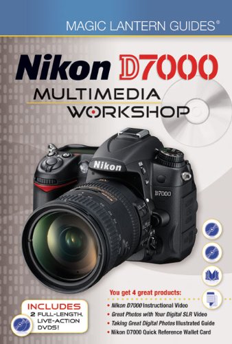 Magic Lantern Guides: Nikon D7000 Multimedia Workshop,Used