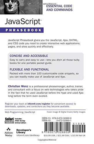 JavaScript Phrasebook,Used
