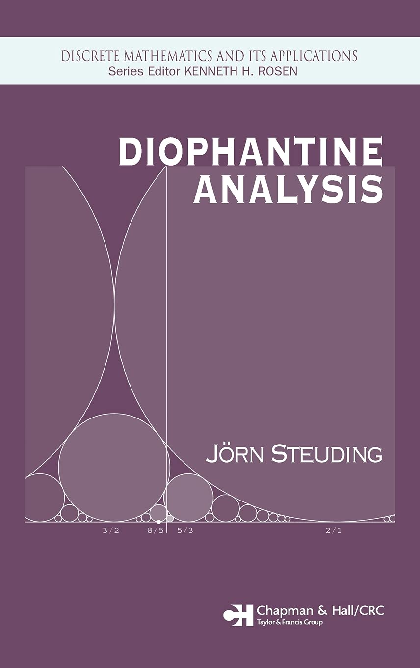Diophantine Analysis (Discrete Mathematics & Its Application),Used