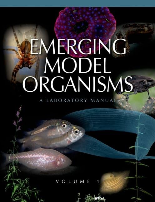 Emerging Model Organisms: A Laboratory Manual, Volume 1,Used