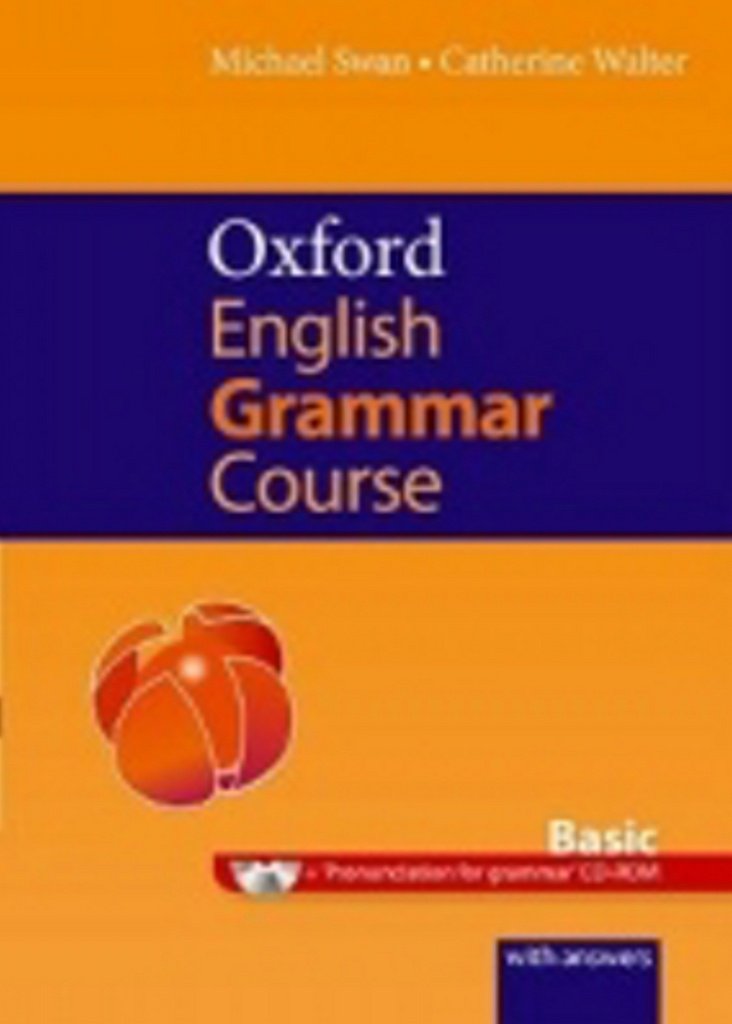 Oxford English Grammar Course Basic Student's Book with Key,Used