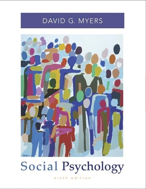 Social Psychology With Socialsense Student Cdrom,New