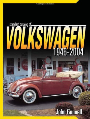 Standard Catalog Of Volkswagen 19462004,New