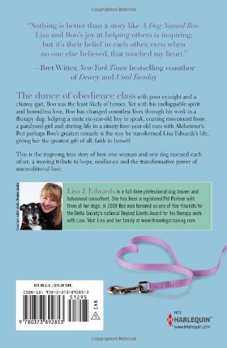 A Dog Named Boo: The Underdog with a Heart of Gold,Used
