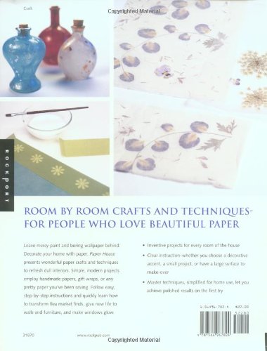 Paperhouse: Handmade Paper Crafts for Your Home,Used