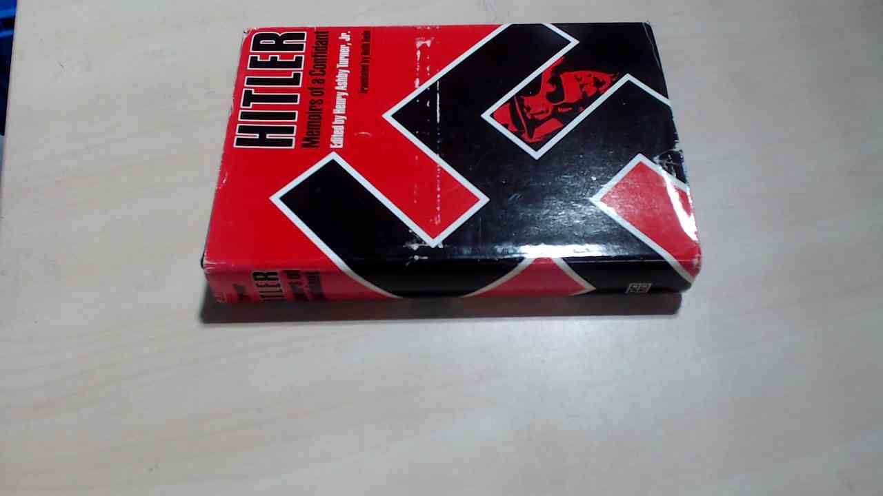 Hitlermemoirs Of A Confidant,Used