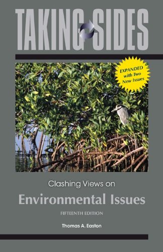 Taking Sides: Clashing Views On Environmental Issues, Expanded,Used