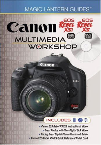 Magic Lantern Guides: Canon EOS Rebel XSi EOS 450D EOS Rebel XS EOS 1000D Multimedia Workshop,Used