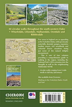 Walking In Yorkshire Dales South & West,Used