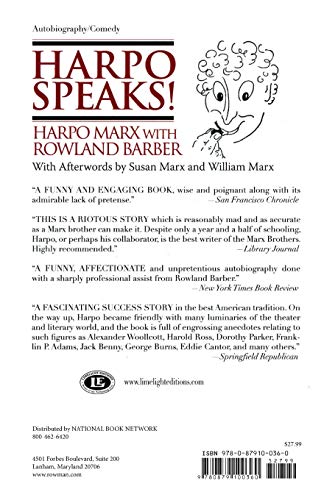 Harpo Speaks! (Limelight),Used